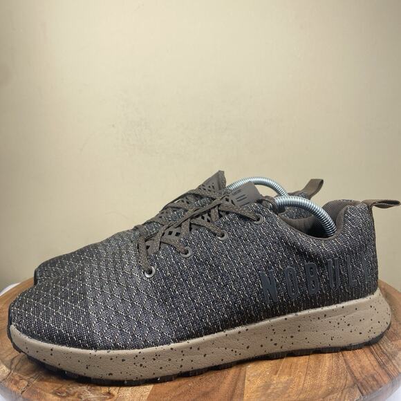 Nobull Matryx Trail Runner Mens Brown Size 10.5 Athletic Running Shoes Sneakers - Picture 2 of 9